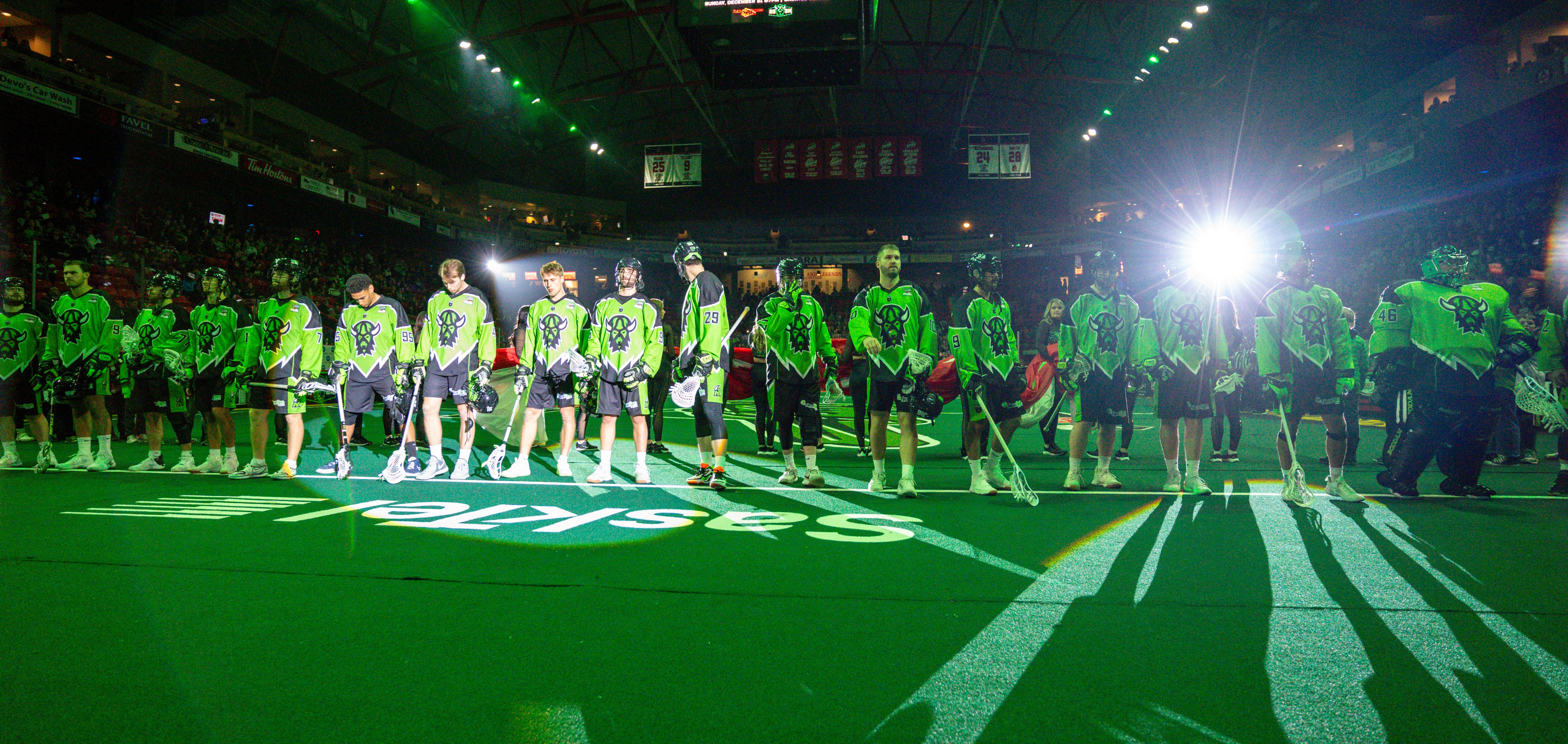 Saskatchewan Rush announce 2023/24 roster