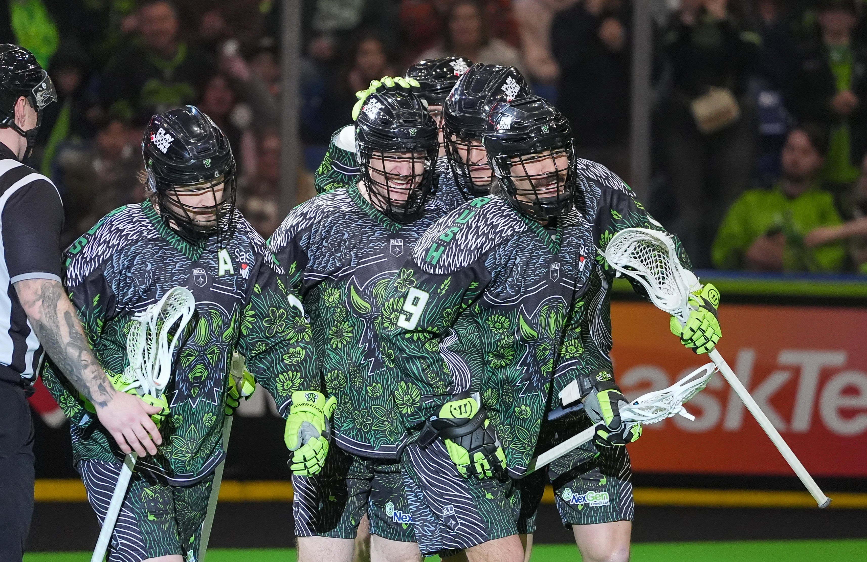 HIGHLIGHTS - COLORADO @ SASKATCHEWAN 03.29.25
