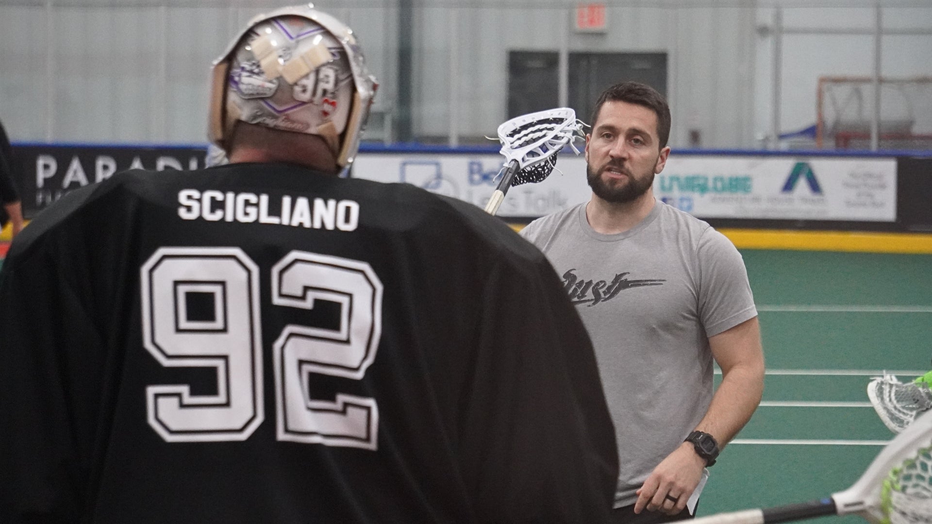 Evan Kirk hired as goalie coach