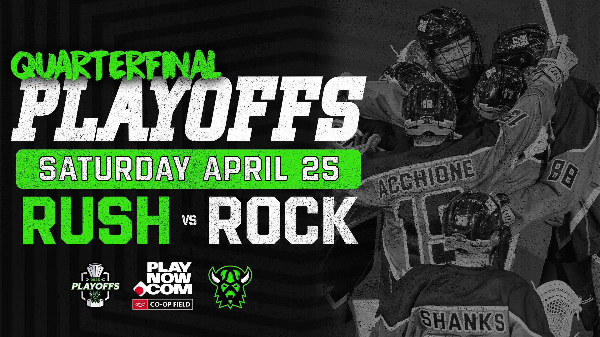 Quarterfinal Matchup Set