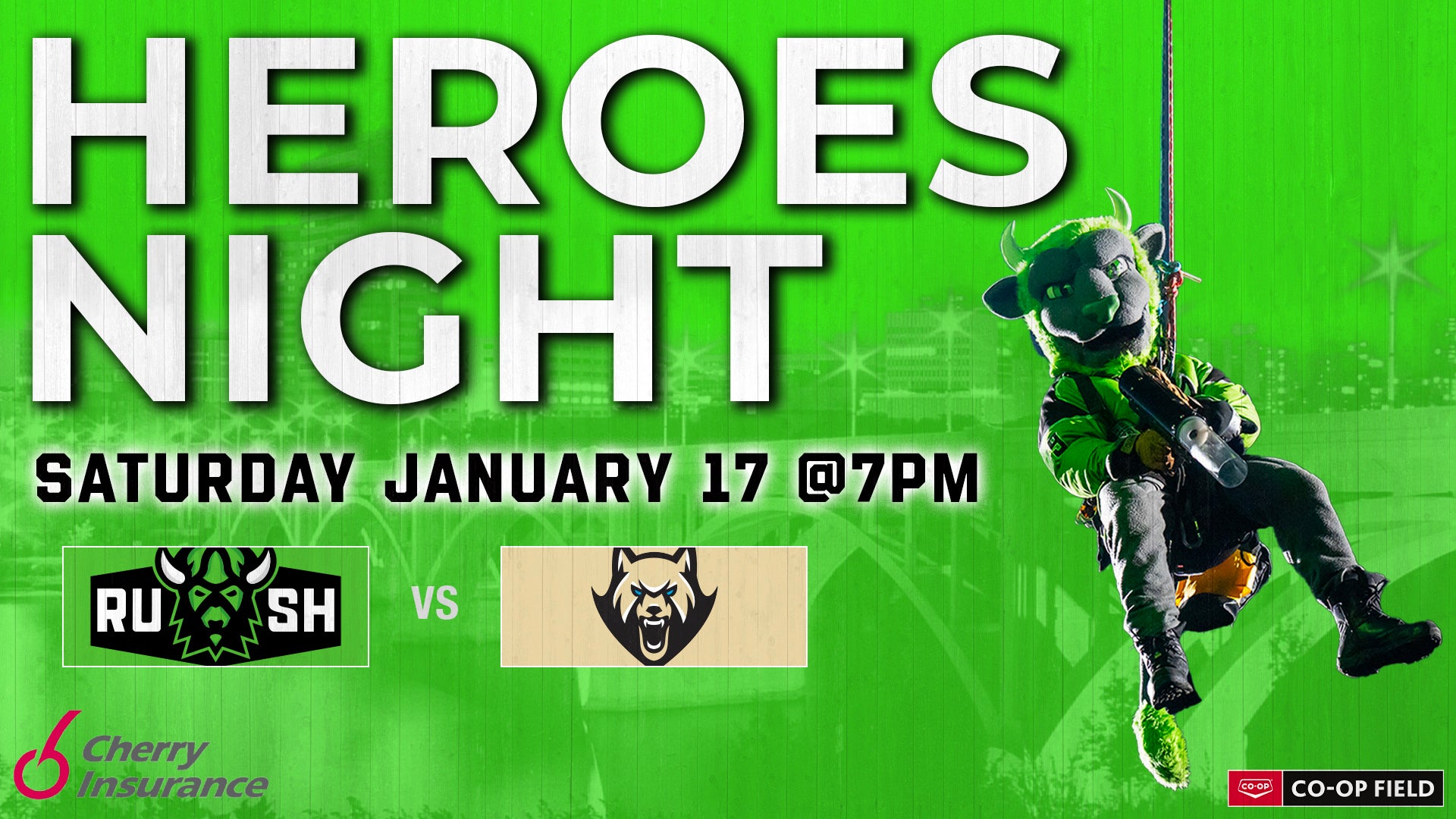 HEROES NIGHT