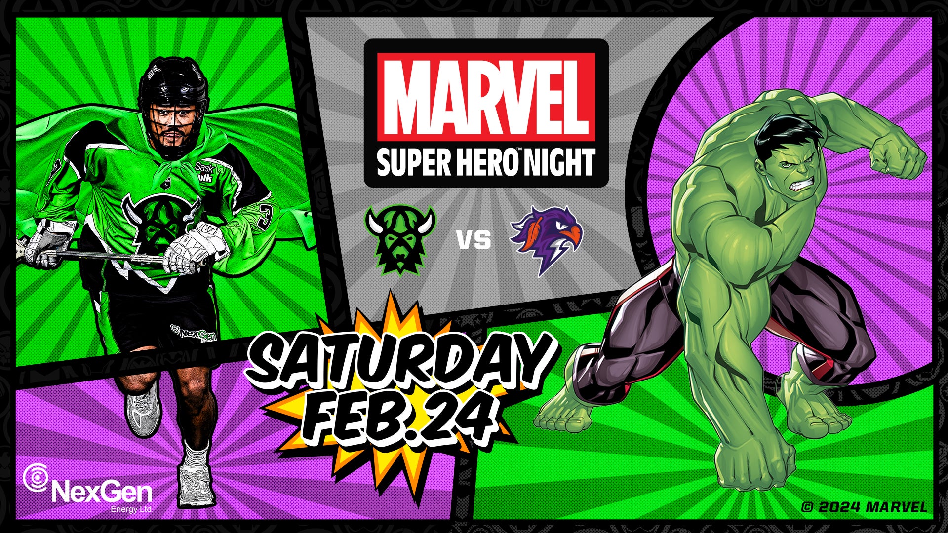 What to Expect - Marvel Super Hero Night! 