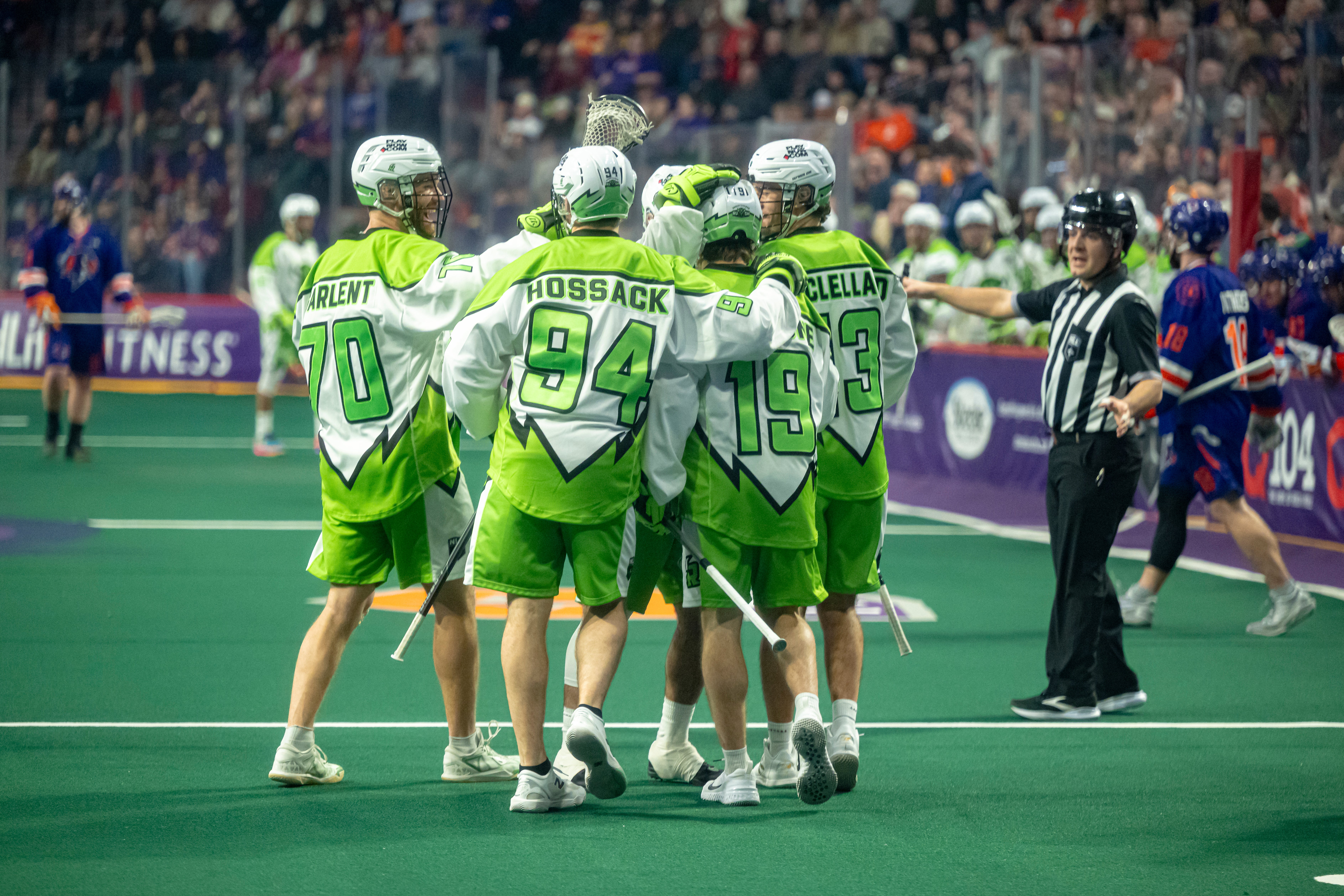 Game Recap - Rush @ Thunderbirds