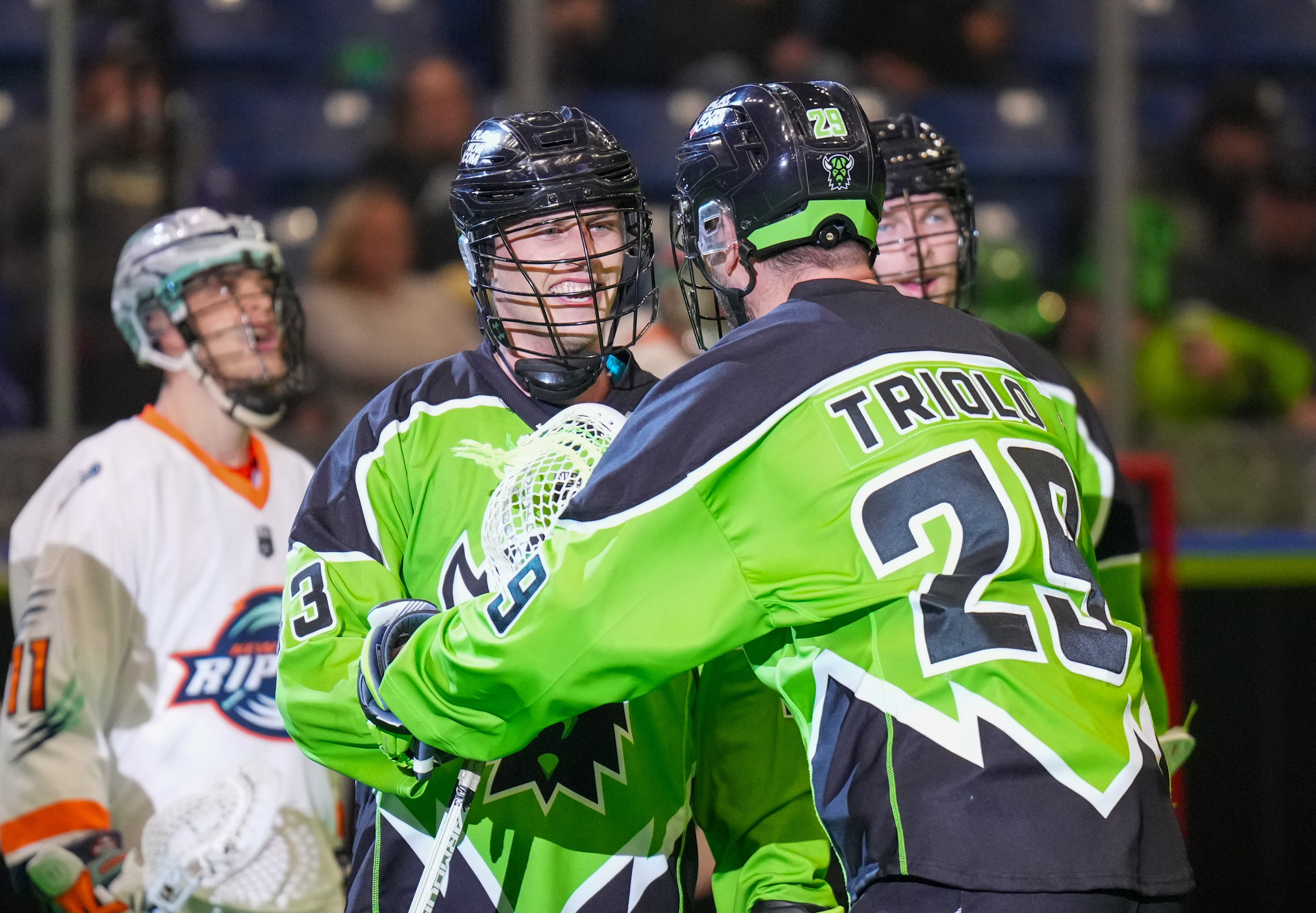 WHERE TO TUNE IN: RUSH VS SWARM