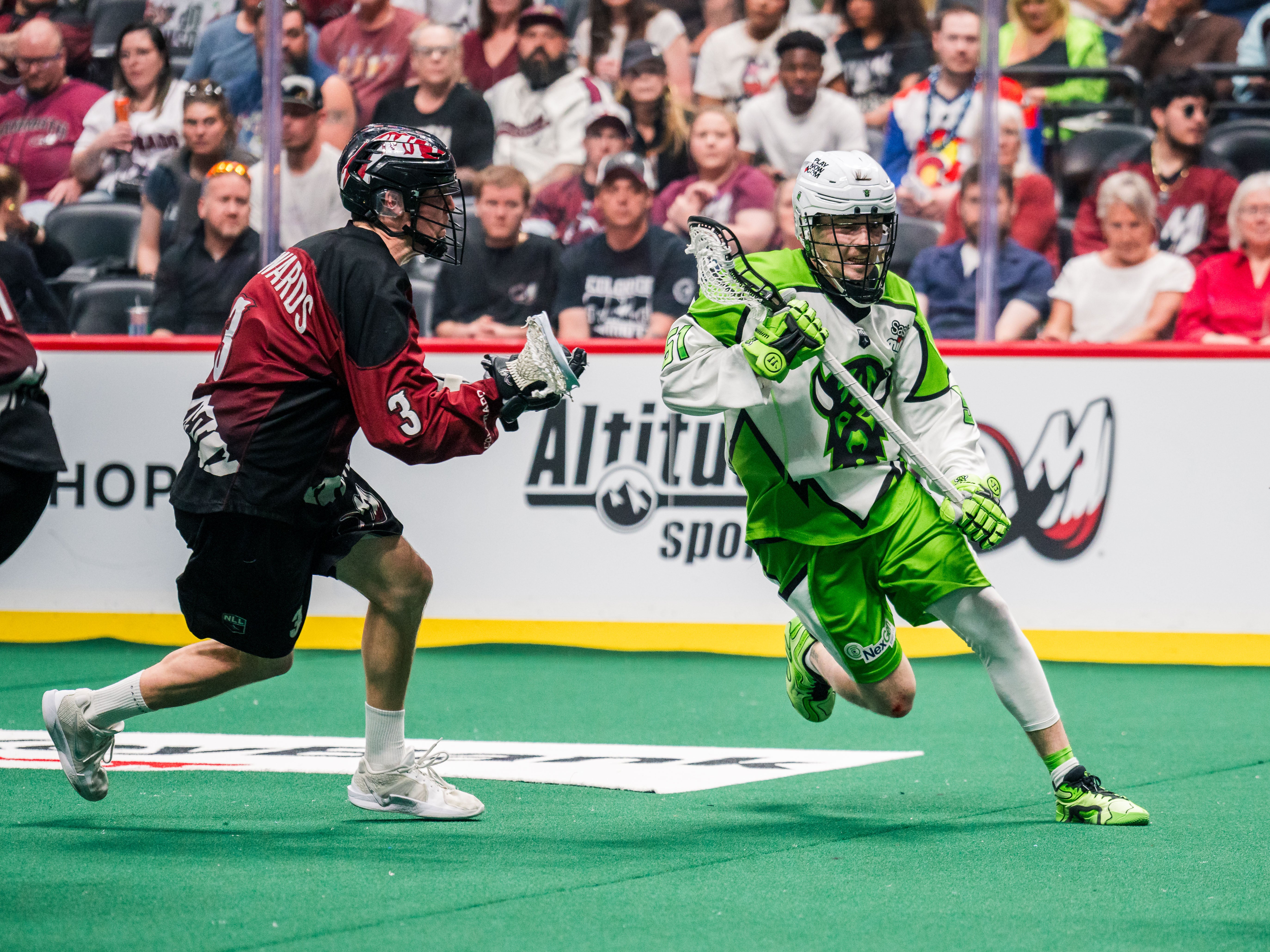 HIGHLIGHTS - SASKATCHEWAN @ COLORADO 04.13.25