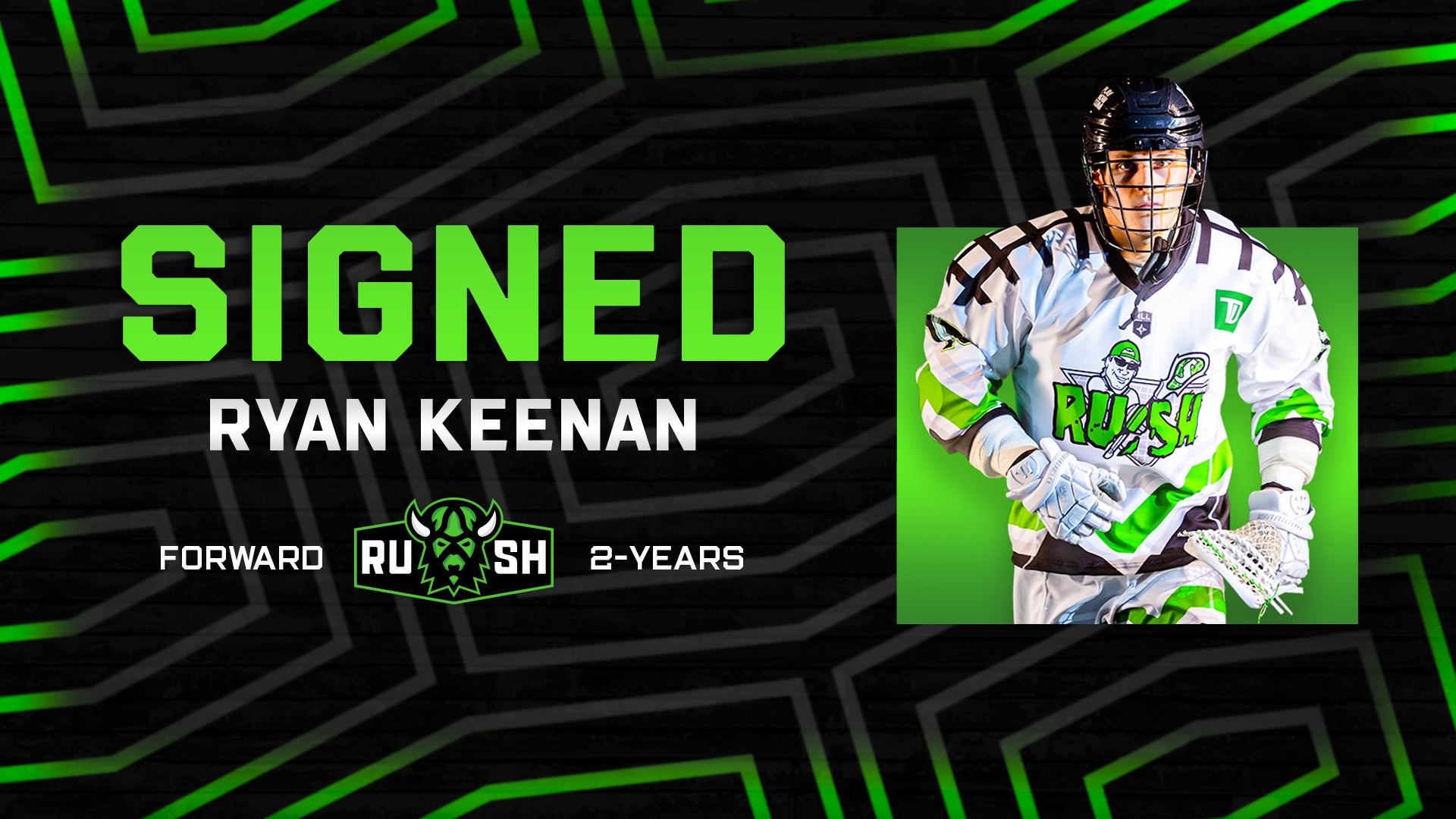 Keenan signed through 2024/25 season
