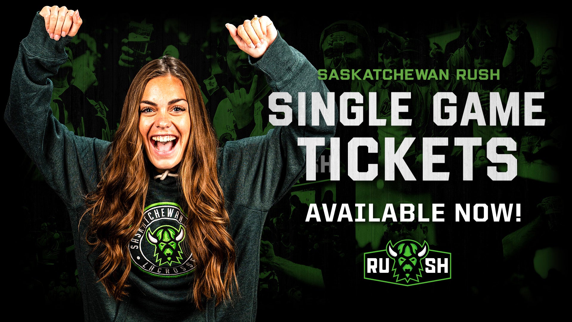 Single Game Tickets on Sale Now!