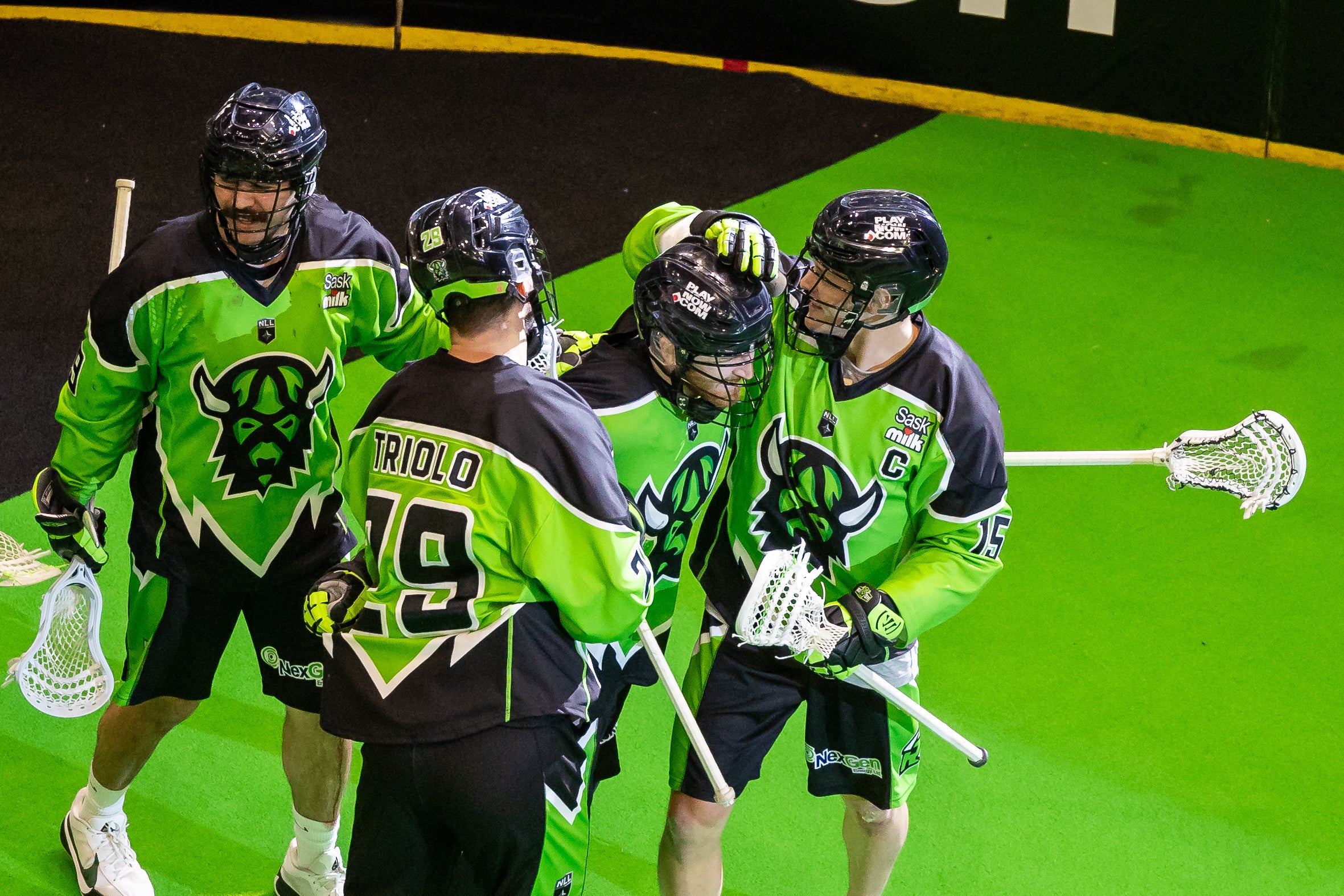 WHERE TO TUNE IN: RUSH VS ROUGHNECKS